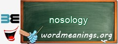 WordMeaning blackboard for nosology